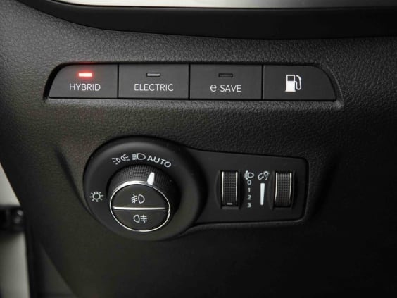 Jeep Compass 1.3 PHEV 240 4XE Blanc