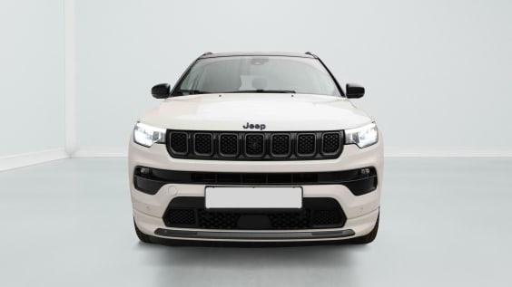 Jeep Compass 1.3 PHEV 240 4XE Blanc