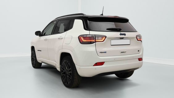 Jeep Compass 1.3 PHEV 240 4XE Blanc
