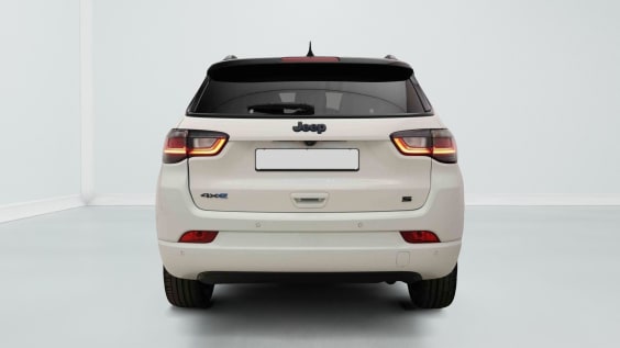 Jeep Compass 1.3 PHEV 240 4XE Blanc