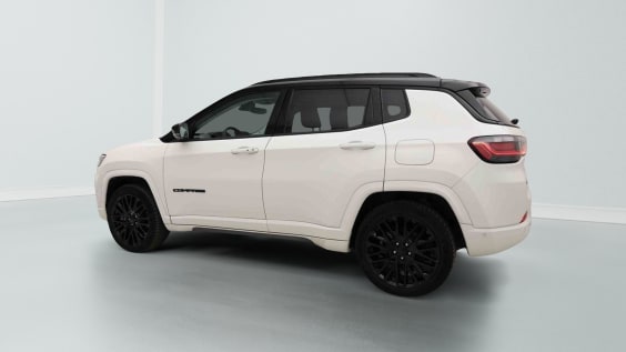 Jeep Compass 1.3 PHEV 240 4XE Blanc