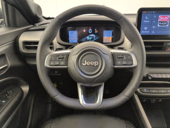 Jeep Avenger 1.2 TURBO T3 145 CH BVR6 4XE UPLAND Storm