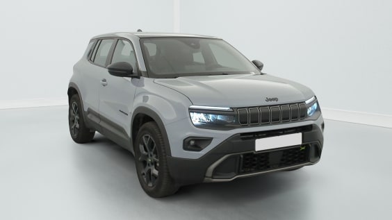 Jeep Avenger 1.2 TURBO T3 145 CH BVR6 4XE UPLAND Storm
