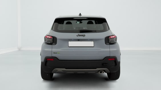 Jeep Avenger 1.2 TURBO T3 145 CH BVR6 4XE UPLAND Storm
