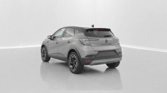 Renault CAPTUR CAPTUR 1.8 E-Tech Full Hybrid 160ch Esprit Alpine Gris Cassiopee  Toit Noir