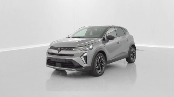 Renault CAPTUR CAPTUR 1.8 E-Tech Full Hybrid 160ch Esprit Alpine Gris Cassiopee  Toit Noir