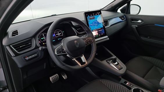 Renault CAPTUR CAPTUR 1.8 E-Tech Full Hybrid 160ch Esprit Alpine Gris Cassiopee  Toit Noir