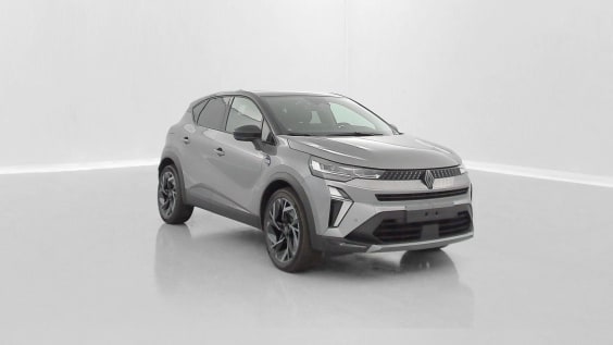 Renault CAPTUR CAPTUR 1.8 E-Tech Full Hybrid 160ch Esprit Alpine Gris Cassiopee  Toit Noir