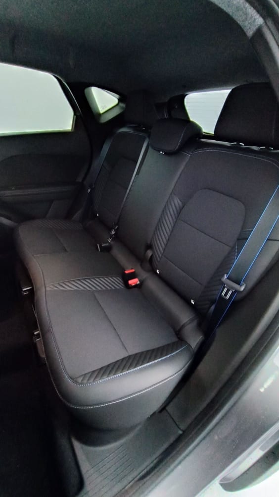 Renault CAPTUR CAPTUR 1.8 E-Tech Full Hybrid 160ch Esprit Alpine Gris Cassiopee  Toit Noir