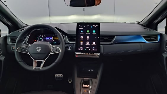 Renault CAPTUR CAPTUR 1.8 E-Tech Full Hybrid 160ch Esprit Alpine Gris Cassiopee  Toit Noir