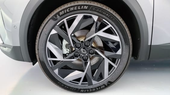 Renault CAPTUR CAPTUR 1.8 E-Tech Full Hybrid 160ch Esprit Alpine Gris Cassiopee  Toit Noir