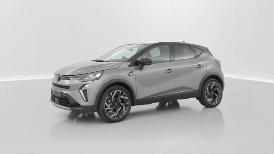 Renault CAPTUR CAPTUR 1.8 E-Tech Full Hybrid 160ch Esprit Alpine Gris Cassiopee  Toit Noir