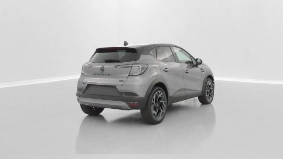 Renault CAPTUR CAPTUR 1.8 E-Tech Full Hybrid 160ch Esprit Alpine Gris Cassiopee  Toit Noir