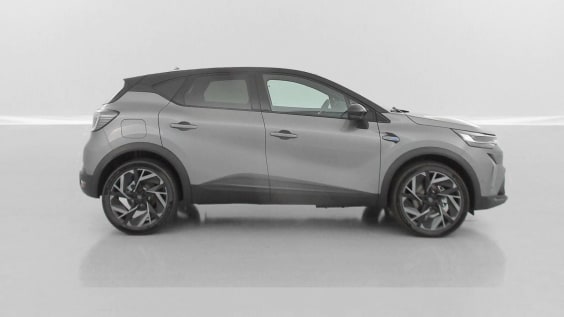 Renault CAPTUR CAPTUR 1.8 E-Tech Full Hybrid 160ch Esprit Alpine Gris Cassiopee  Toit Noir