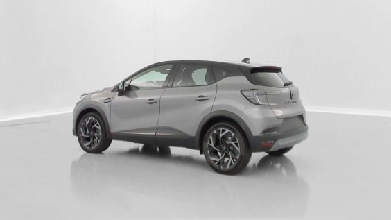 Renault CAPTUR CAPTUR 1.8 E-Tech Full Hybrid 160ch Esprit Alpine Gris Cassiopee  Toit Noir