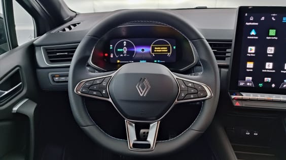 Renault CAPTUR CAPTUR 1.8 E-Tech Full Hybrid 160ch Esprit Alpine Gris Cassiopee  Toit Noir