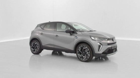 Renault CAPTUR CAPTUR 1.8 E-Tech Full Hybrid 160ch Esprit Alpine Gris Cassiopee  Toit Noir