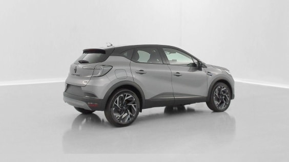 Renault CAPTUR CAPTUR 1.8 E-Tech Full Hybrid 160ch Esprit Alpine Gris Cassiopee  Toit Noir