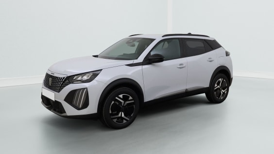 Peugeot 2008 Turbo 100 ch BVM6 Allure White