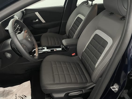 Citroën C4 Hybride 145 e-DCS6 Plus Bleu Eclipse