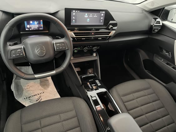 Citroën C4 Hybride 145 e-DCS6 Plus Bleu Eclipse