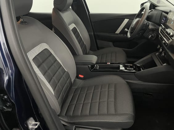 Citroën C4 Hybride 145 e-DCS6 Plus Bleu Eclipse