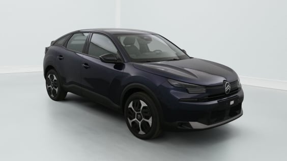 Citroën C4 Hybride 145 e-DCS6 Plus Bleu Eclipse