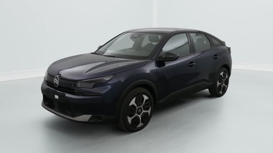 Citroën C4 Hybride 145 e-DCS6 Plus Bleu Eclipse