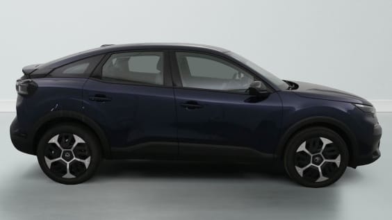 Citroën C4 Hybride 145 e-DCS6 Plus Bleu Eclipse