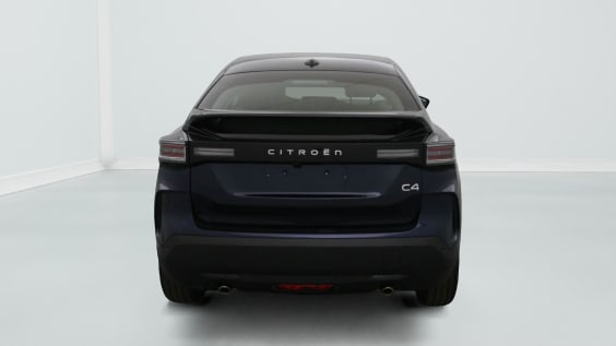 Citroën C4 Hybride 145 e-DCS6 Plus Bleu Eclipse