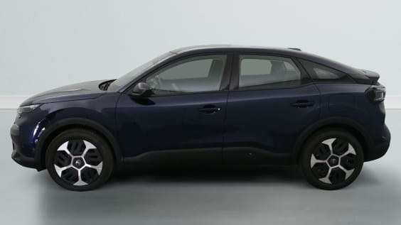 Citroën C4 Hybride 145 e-DCS6 Plus Bleu Eclipse