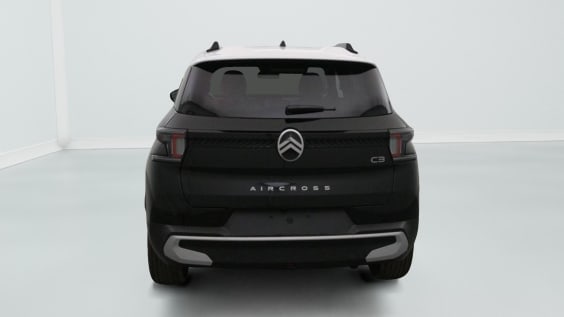 Citroën C3 Aircross NEW Hybride 145 e-DCS6 Max 7 Places Noir Toit Blanc