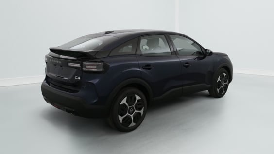 Citroën C4 Hybride 145 e-DCS6 Plus Bleu Eclipse