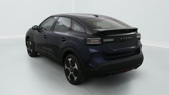 Citroën C4 Hybride 145 e-DCS6 Plus Bleu Eclipse