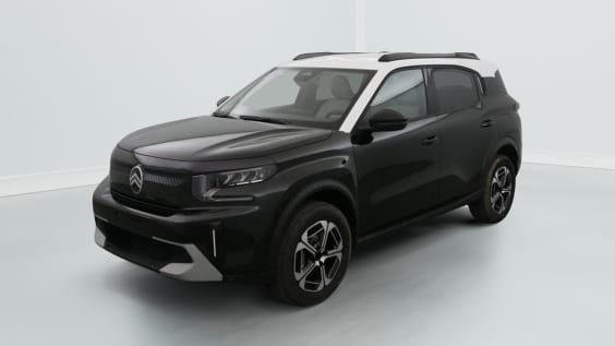 Citroën C3 Aircross NEW Hybride 145 e-DCS6 Max 7 Places Noir Toit Blanc