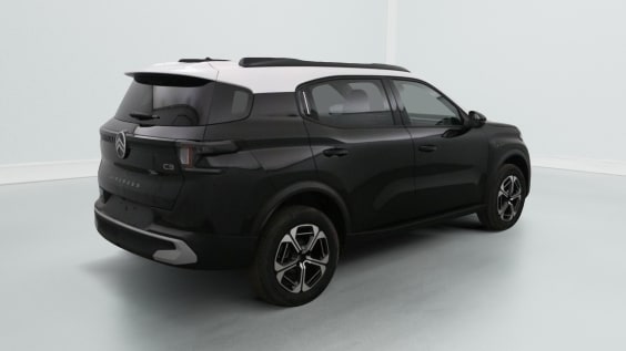 Citroën C3 Aircross NEW Hybride 145 e-DCS6 Max 7 Places Noir Toit Blanc