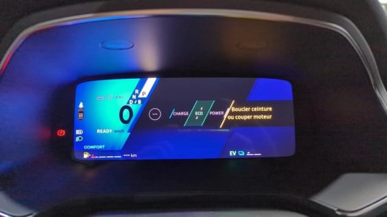 Renault SYMBIOZ Symbioz E-Tech full hybrid 160 ch Esprit Alpine Gris Rafale