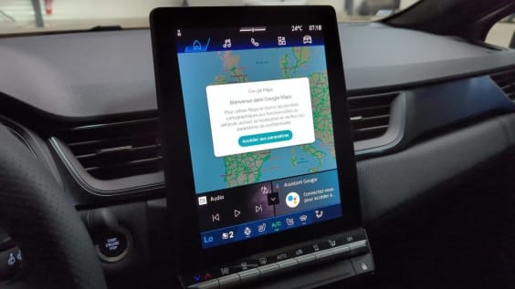 Renault SYMBIOZ Symbioz E-Tech full hybrid 160 ch Esprit Alpine Gris Rafale