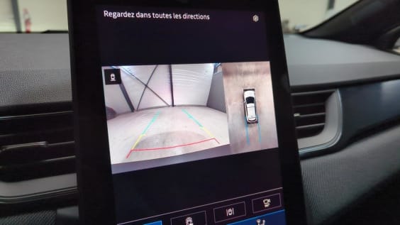 Renault SYMBIOZ Symbioz E-Tech full hybrid 160 ch Esprit Alpine Gris Rafale