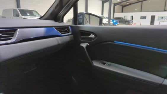 Renault SYMBIOZ Symbioz E-Tech full hybrid 160 ch Esprit Alpine Gris Rafale