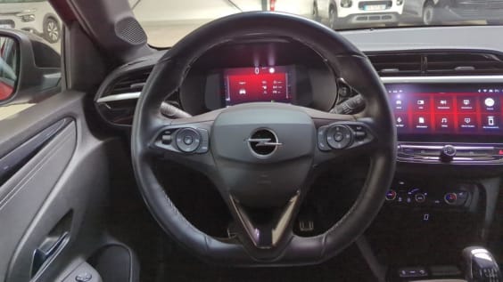Opel Corsa Corsa 1.2 Turbo 100ch GS Rouge Kardio / Toit Noir