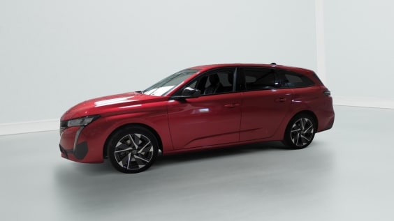 Peugeot 308 SW PureTech 130ch S&S EAT8 Allure Pack Rouge Elixir