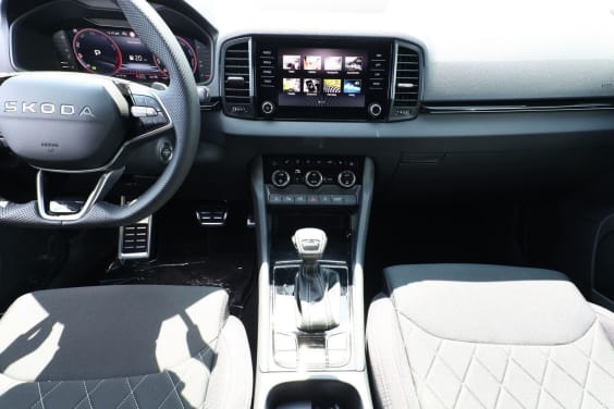 Skoda Karoq 1.5 TSI Evo 2 150 ch ACT DSG7 Sportline Argent