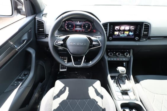 Skoda Karoq 1.5 TSI Evo 2 150 ch ACT DSG7 Sportline Argent