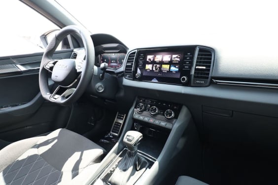 Skoda Karoq 1.5 TSI Evo 2 150 ch ACT DSG7 Sportline Argent