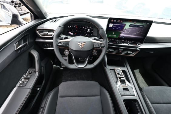 Cupra LEON 1.5 eTSI Hybrid 150 ch DSG7 V Gris