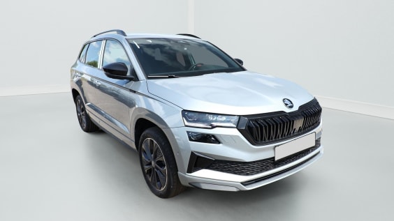 Skoda Karoq 1.5 TSI Evo 2 150 ch ACT DSG7 Sportline Argent