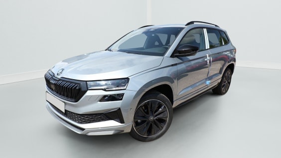 Skoda Karoq 1.5 TSI Evo 2 150 ch ACT DSG7 Sportline Argent