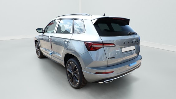 Skoda Karoq 1.5 TSI Evo 2 150 ch ACT DSG7 Sportline Argent