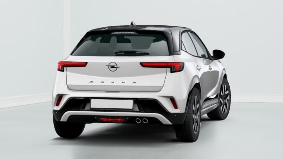 Opel Mokka 1.2 TURBO HYBRID 145 CH E-DCT6 GS Blanc